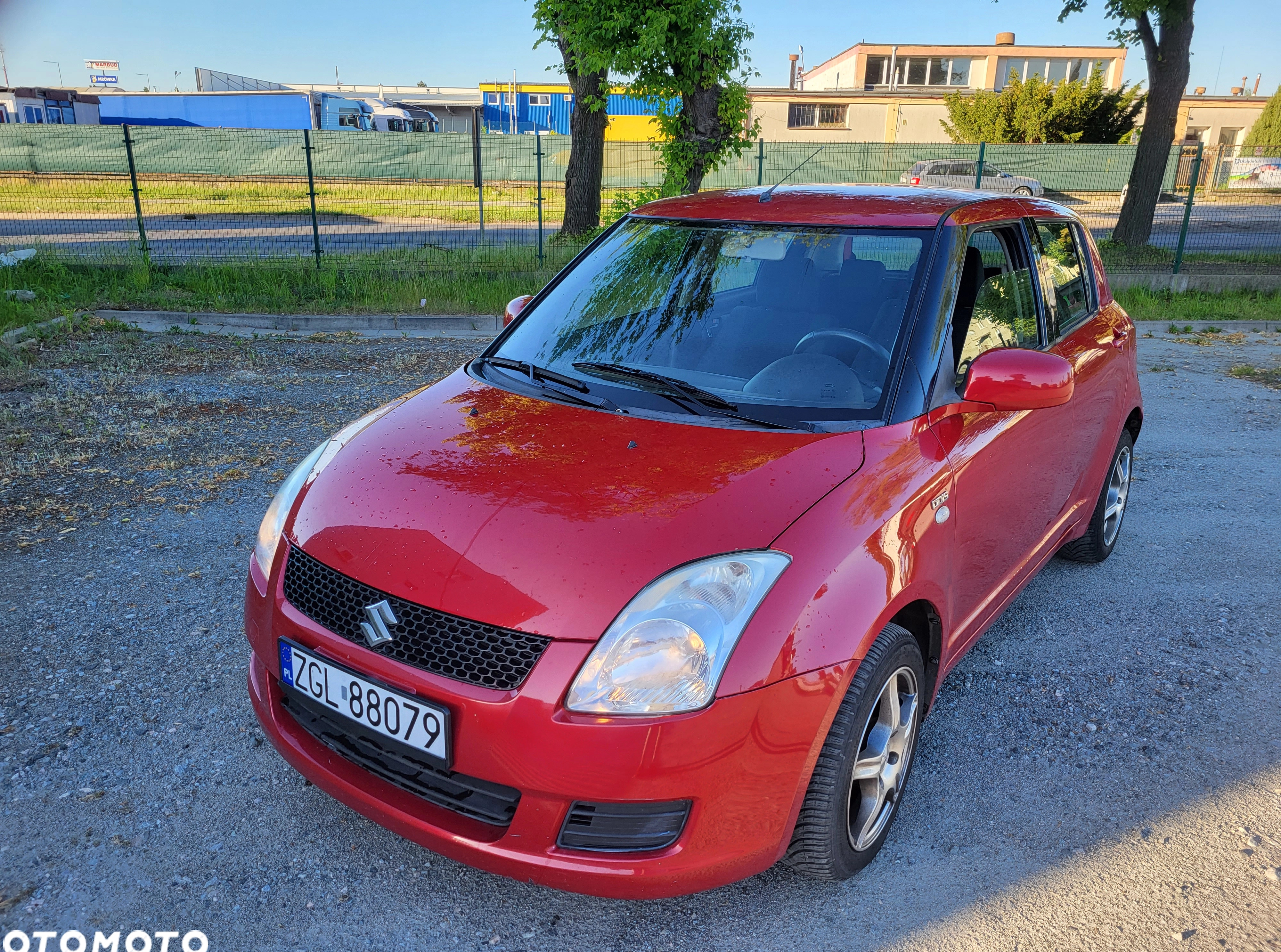 Suzuki Swift cena 9900 przebieg: 235000, rok produkcji 2008 z Goleniów małe 67